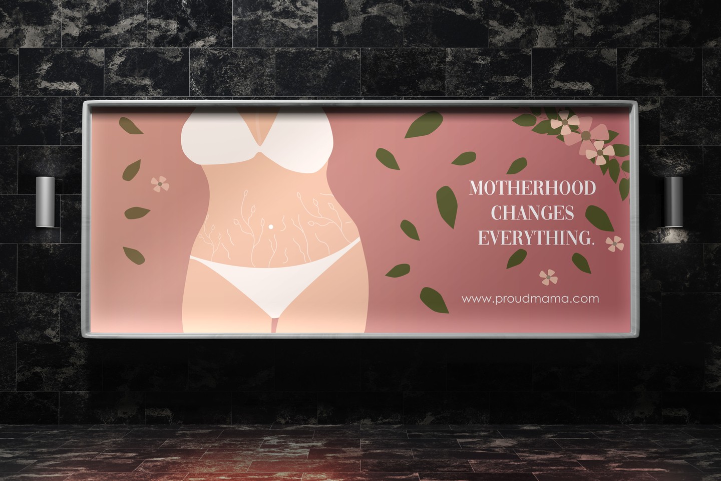 Creation of a social ad to fight against post-partum stereotypes.

Création d'une publicité sociétale pour lutter contre les stéréotypes du post-partum.

#schoolproject #projetecole #postpartum #design #illustration #motherhood #beauty
